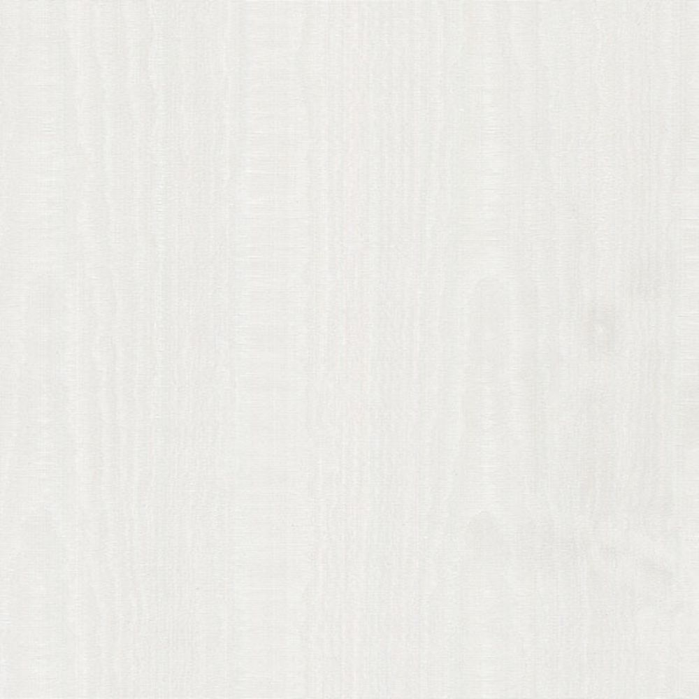 Patton Wallcoverings SL27502 Simply Silks 4 Moiré Wallpaper in Pearl, White